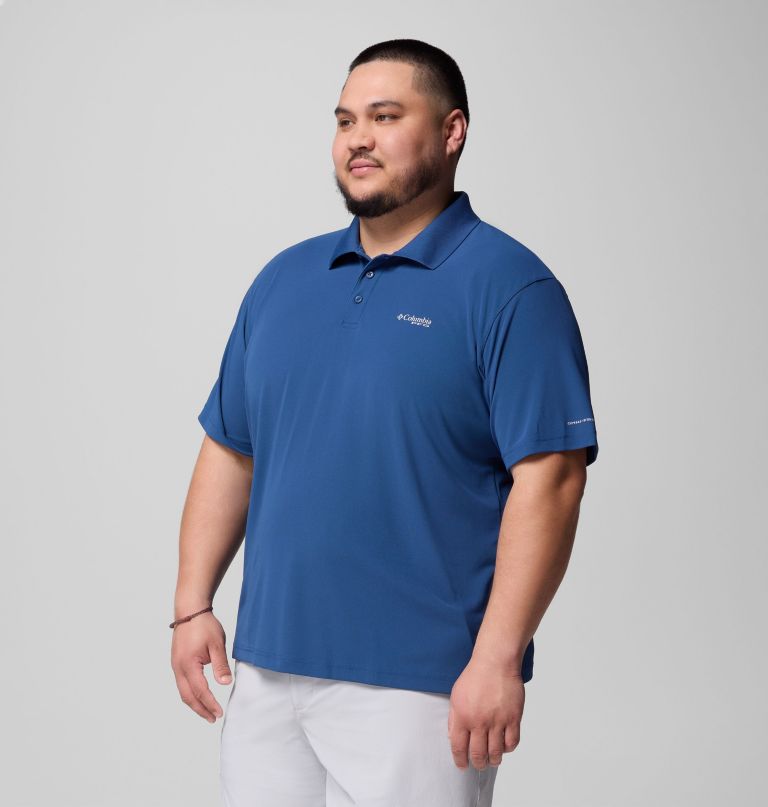 herre pfg freezer poloshirt - stor