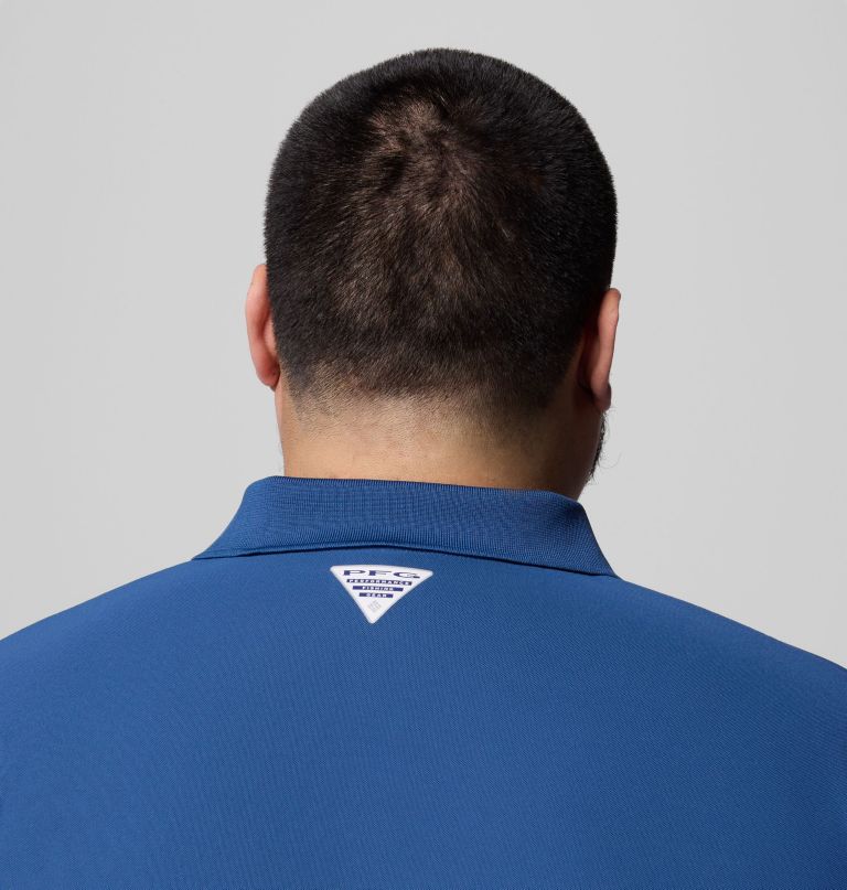 herre pfg freezer poloshirt - stor