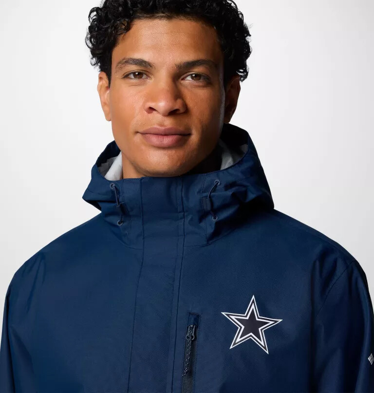 herre field bound jakke - dallas cowboys