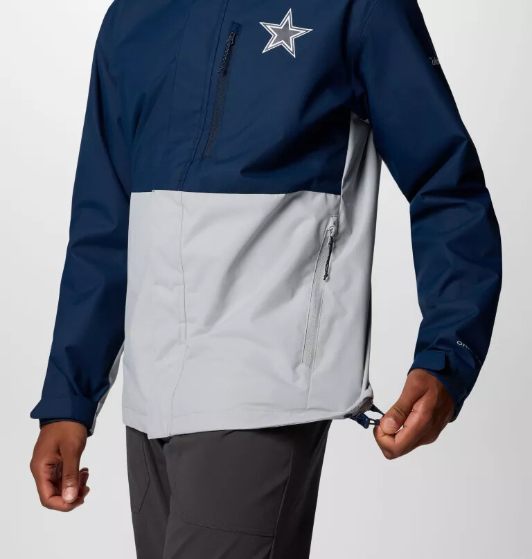 herre field bound jakke - dallas cowboys