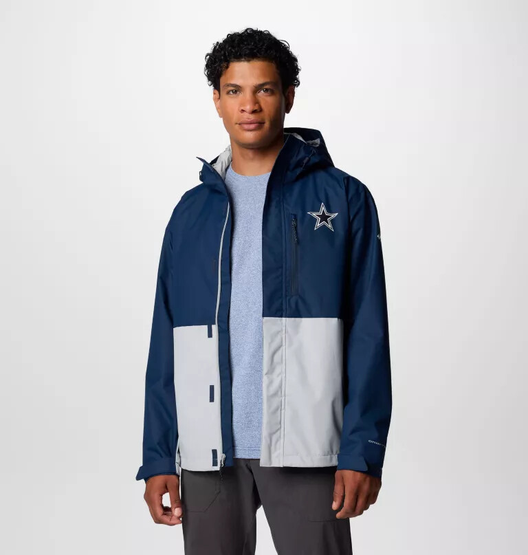 herre field bound jakke - dallas cowboys