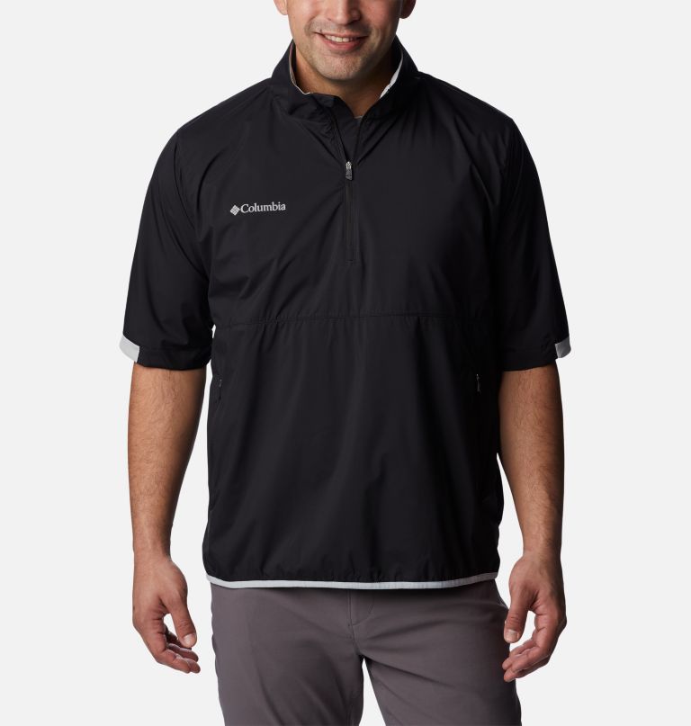 herre big shot golfpullover vindjakke