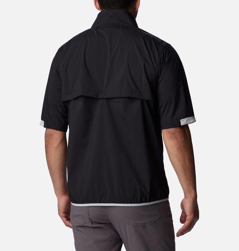 herre big shot golfpullover vindjakke