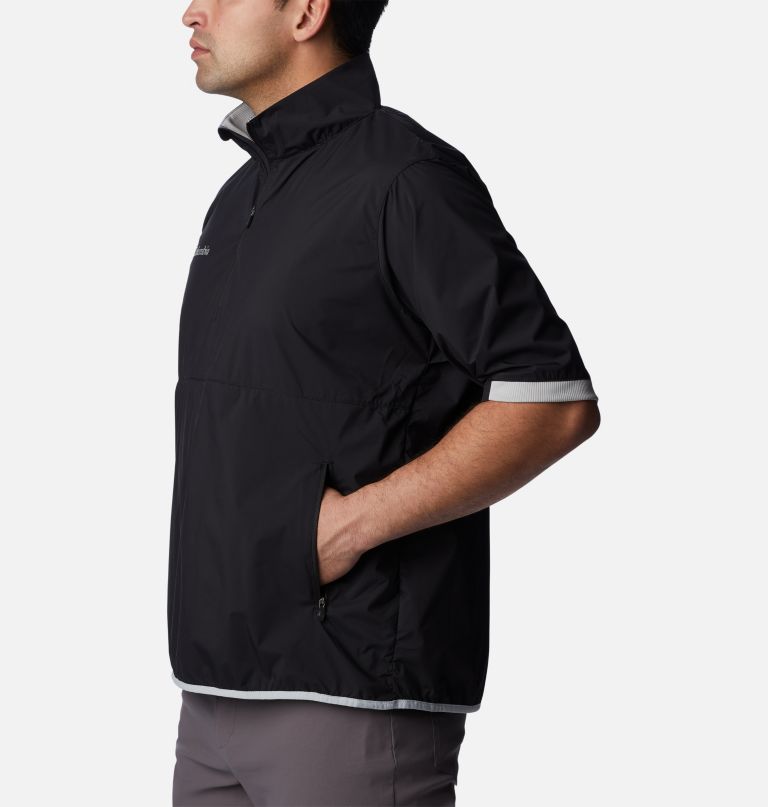 herre big shot golfpullover vindjakke
