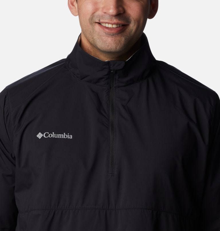 herre big shot golfpullover vindjakke