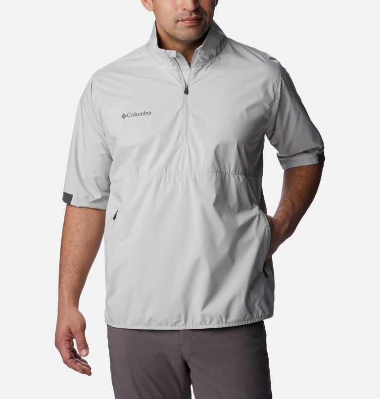 herre big shot golfpullover vindjakke