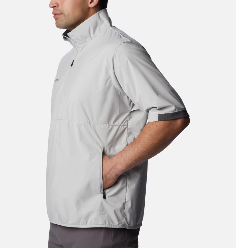 herre big shot golfpullover vindjakke