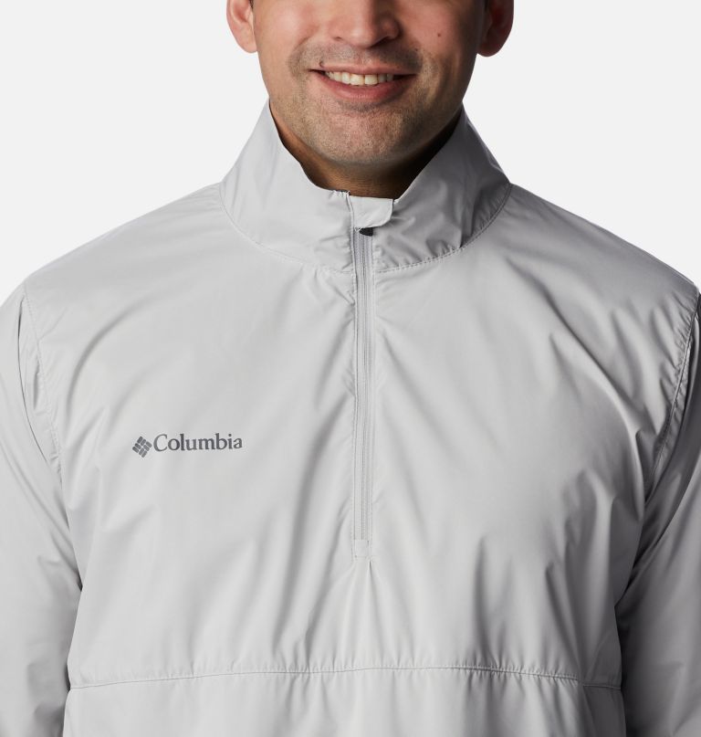 herre big shot golfpullover vindjakke