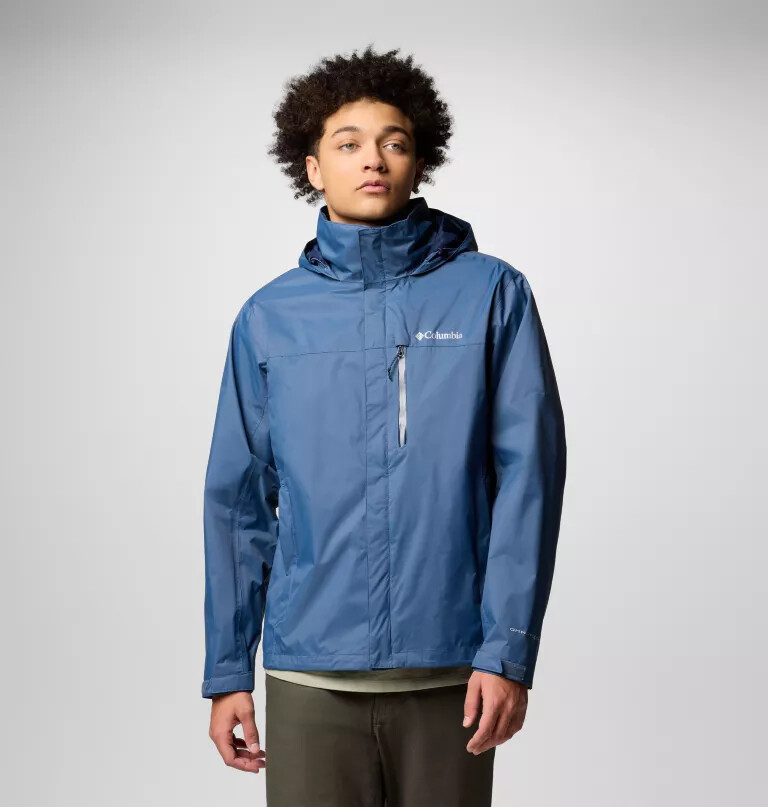 herre pouration ii jakke - tall