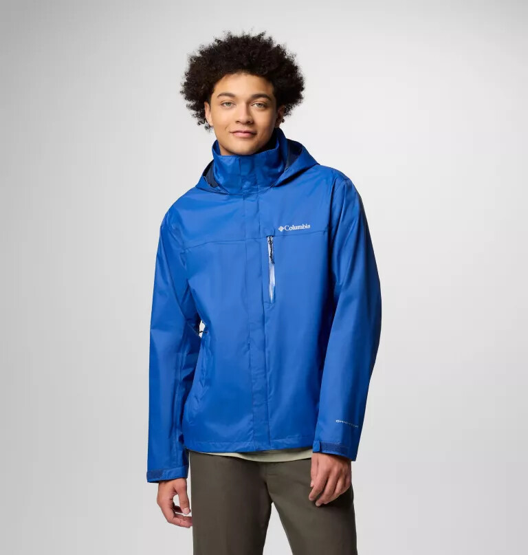 herre pouration ii jakke - tall