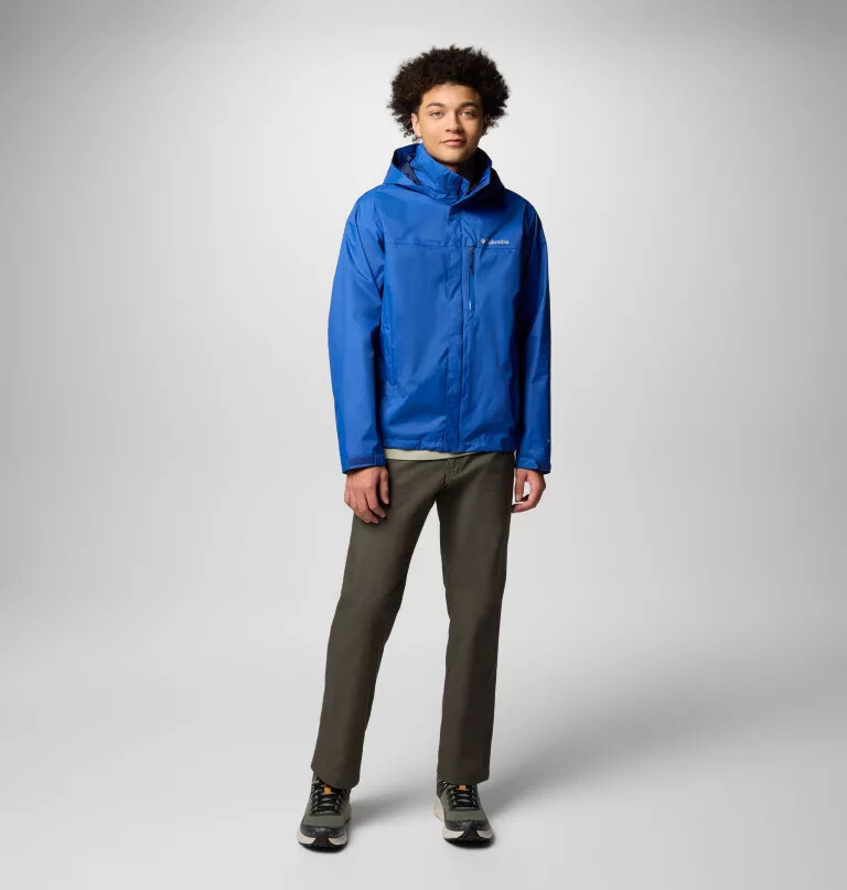 herre pouration ii jakke - tall