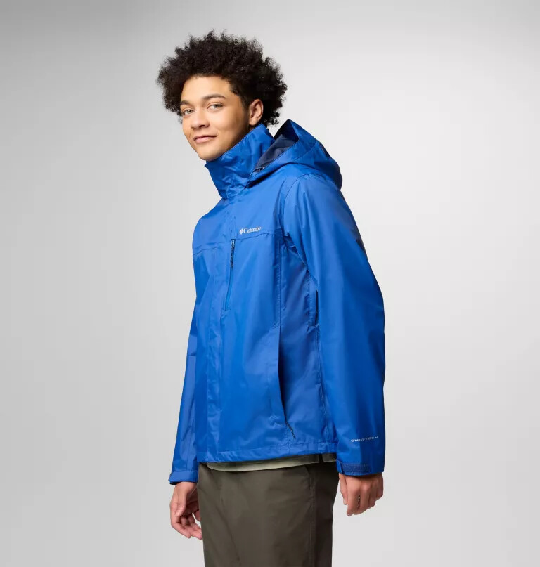 herre pouration ii jakke - tall
