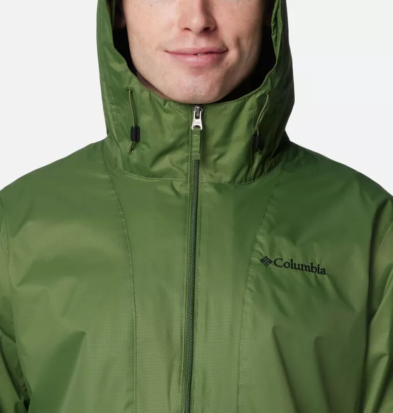 herre glenbrook bend regnjakke