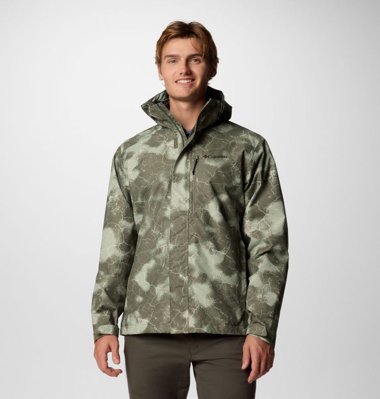 herre hikebound ii printet jakke