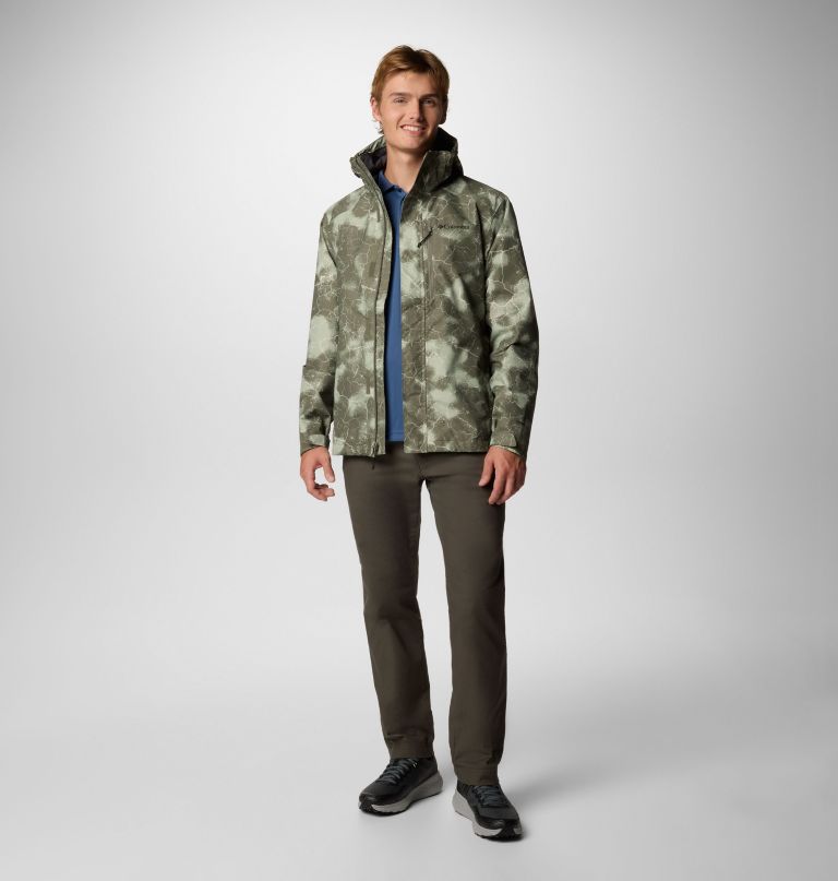 herre hikebound ii printet jakke