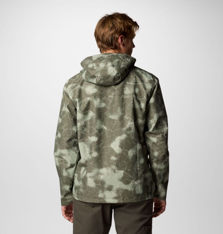 herre hikebound ii printet jakke