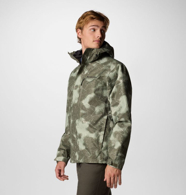 herre hikebound ii printet jakke