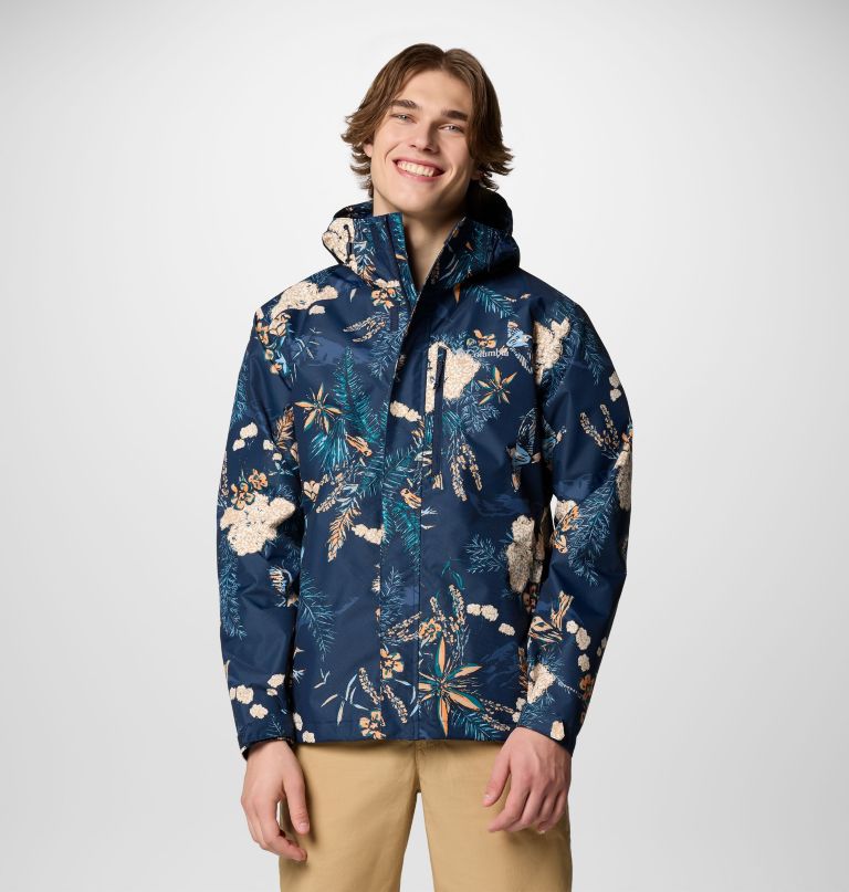 herre hikebound ii printet jakke