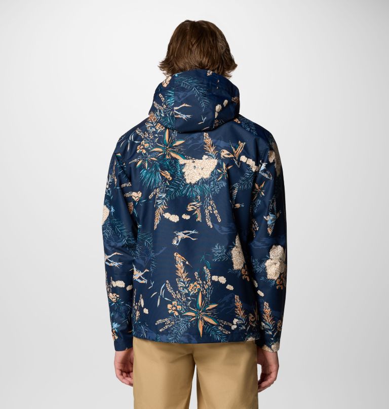 herre hikebound ii printet jakke