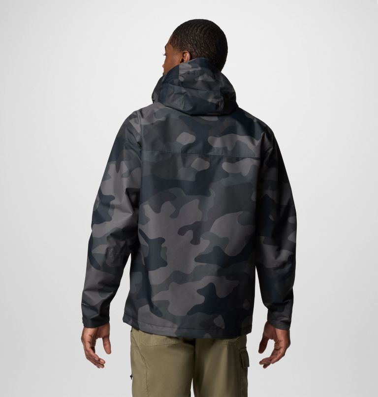 herre hikebound ii printet jakke