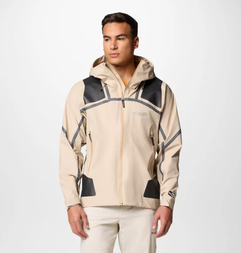 herre whistler peak shelljakke