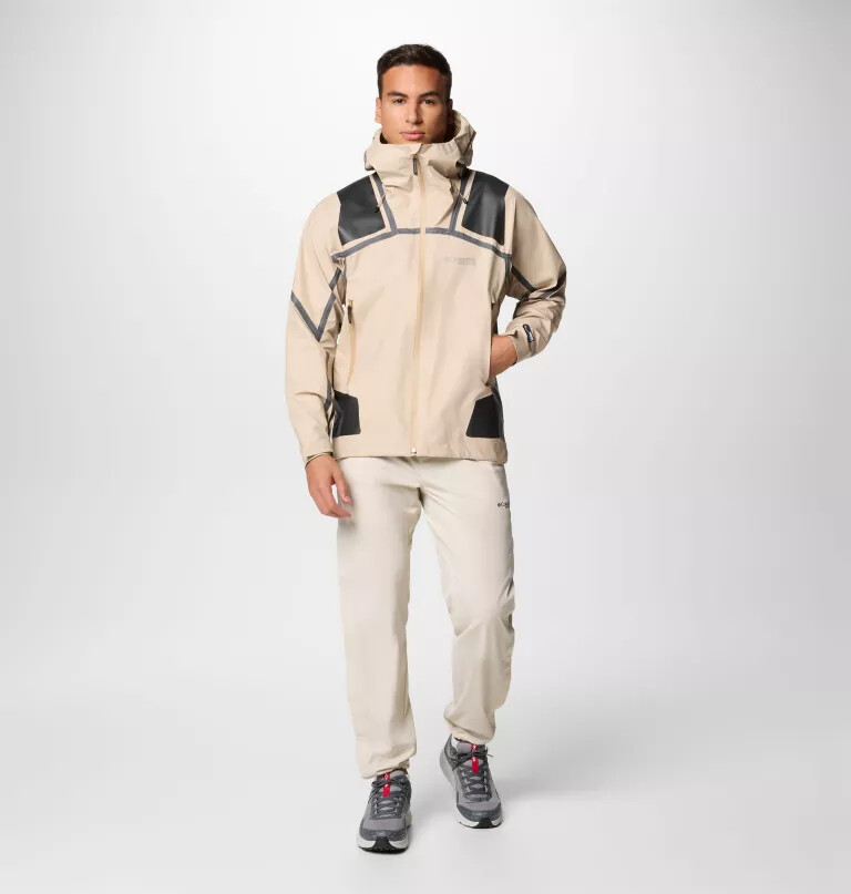 herre whistler peak shelljakke