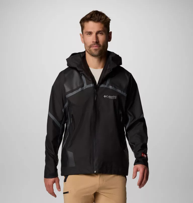 herre whistler peak shelljakke