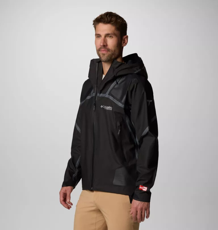 herre whistler peak shelljakke