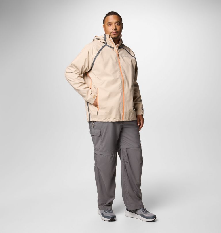herre reign no shine jakke - stor