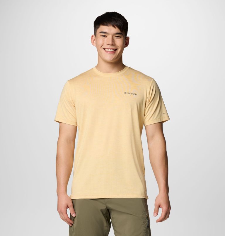herre tech trail utility kortærmet t-shirt