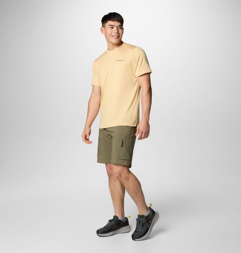 herre tech trail utility kortærmet t-shirt