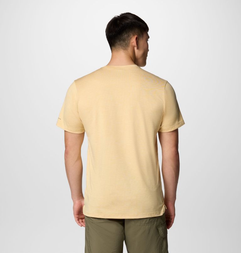 herre tech trail utility kortærmet t-shirt