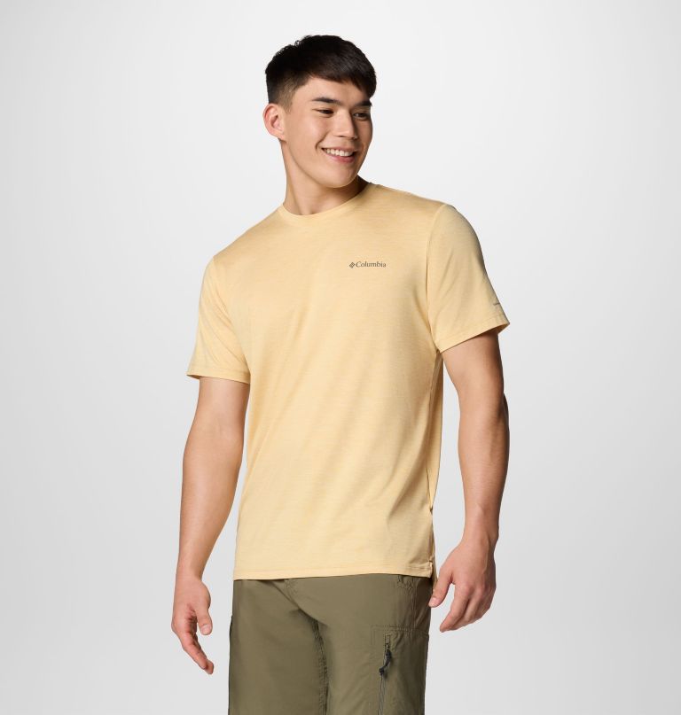 herre tech trail utility kortærmet t-shirt