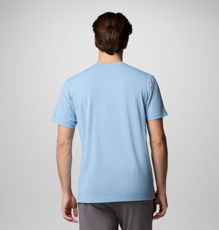herre tech trail utility kortærmet t-shirt