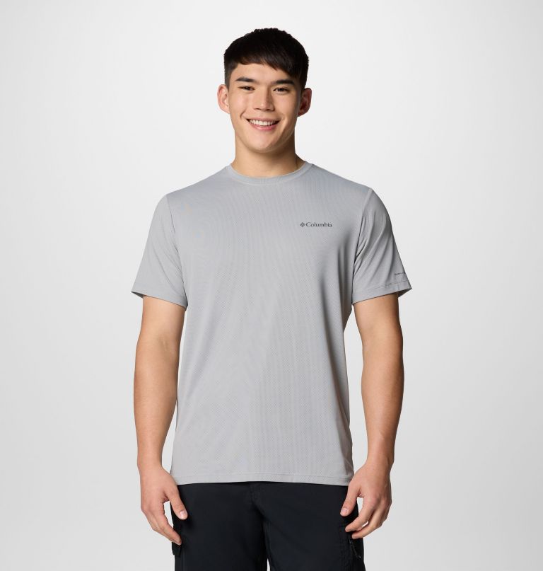 herre tech trail utility kortærmet t-shirt
