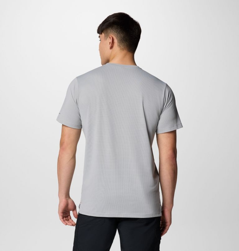 herre tech trail utility kortærmet t-shirt
