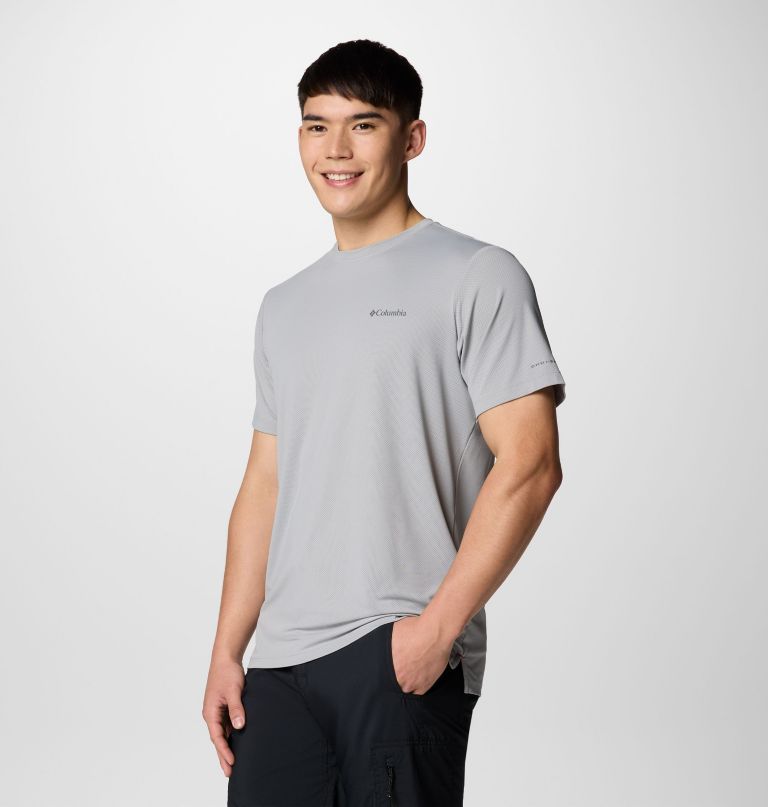 herre tech trail utility kortærmet t-shirt