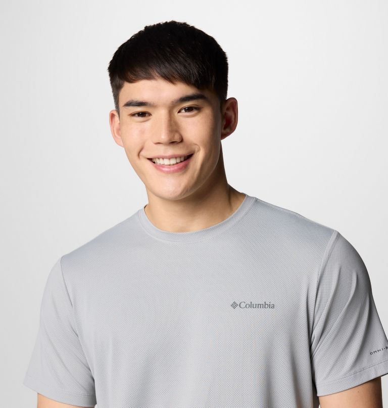 herre tech trail utility kortærmet t-shirt