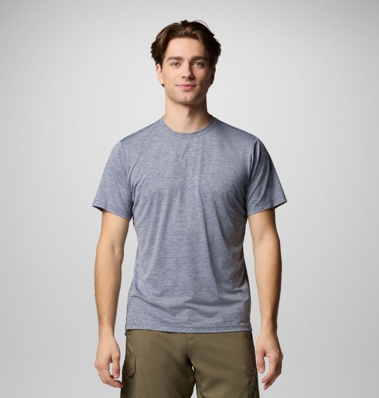 herre tech trail utility kortærmet t-shirt