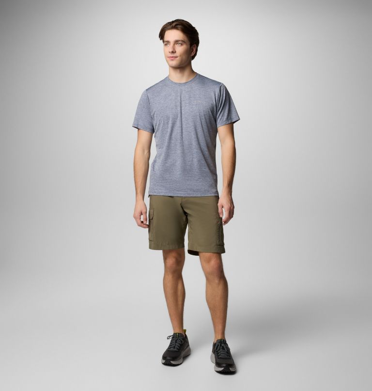 herre tech trail utility kortærmet t-shirt