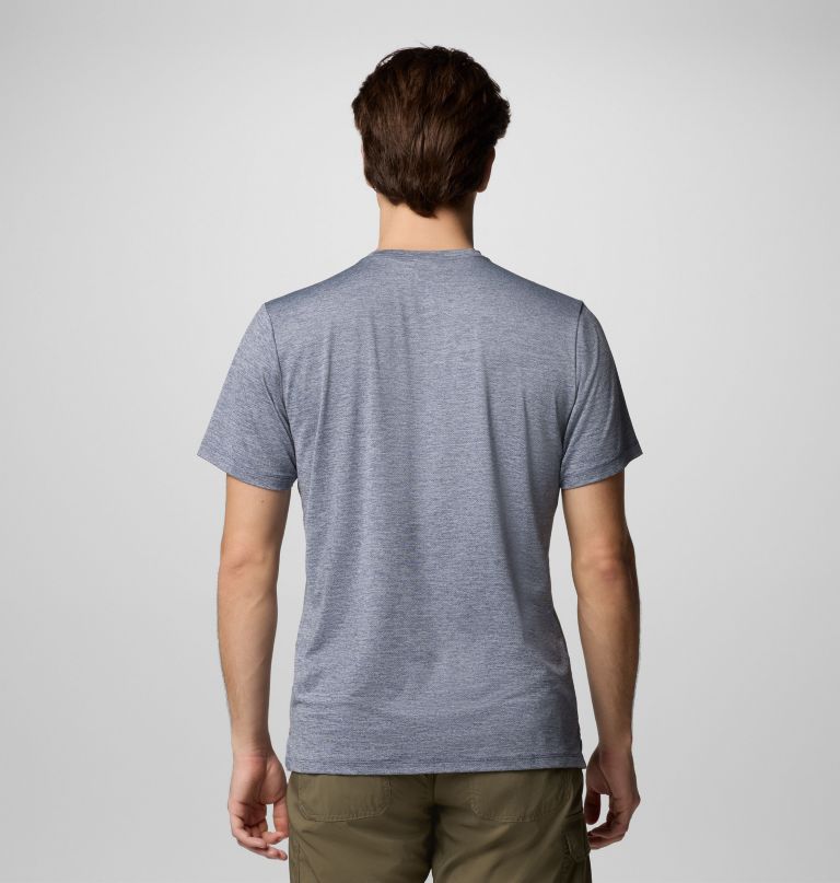 herre tech trail utility kortærmet t-shirt