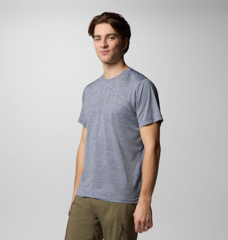 herre tech trail utility kortærmet t-shirt