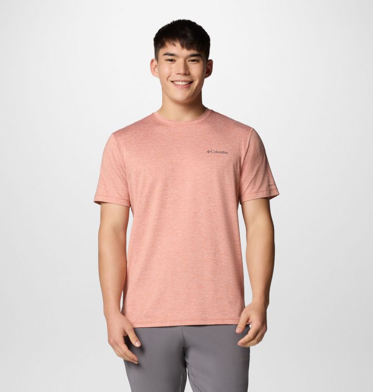 herre tech trail utility kortærmet t-shirt