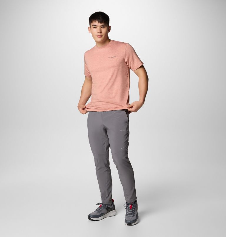herre tech trail utility kortærmet t-shirt