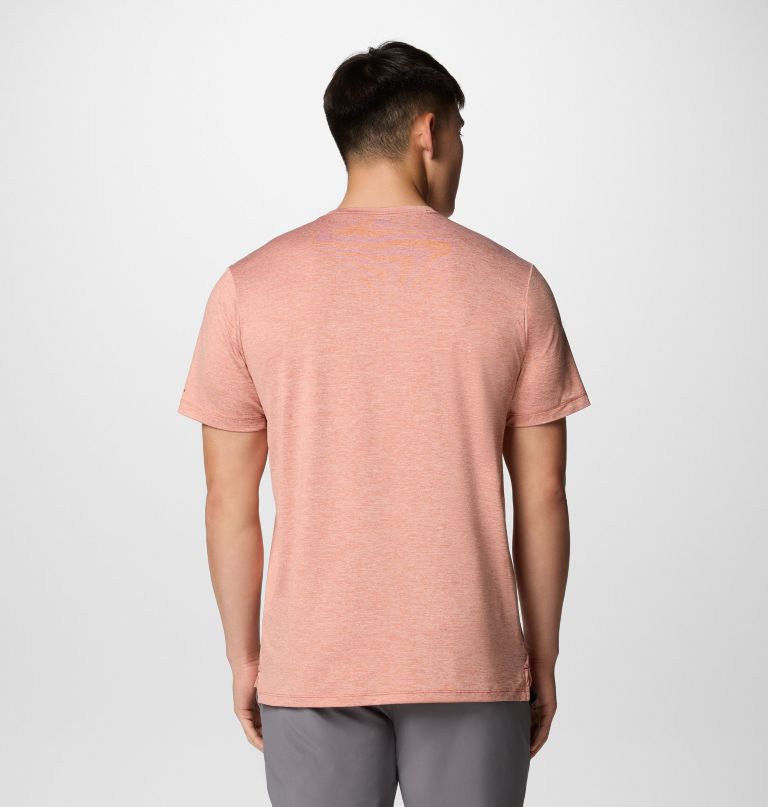 herre tech trail utility kortærmet t-shirt