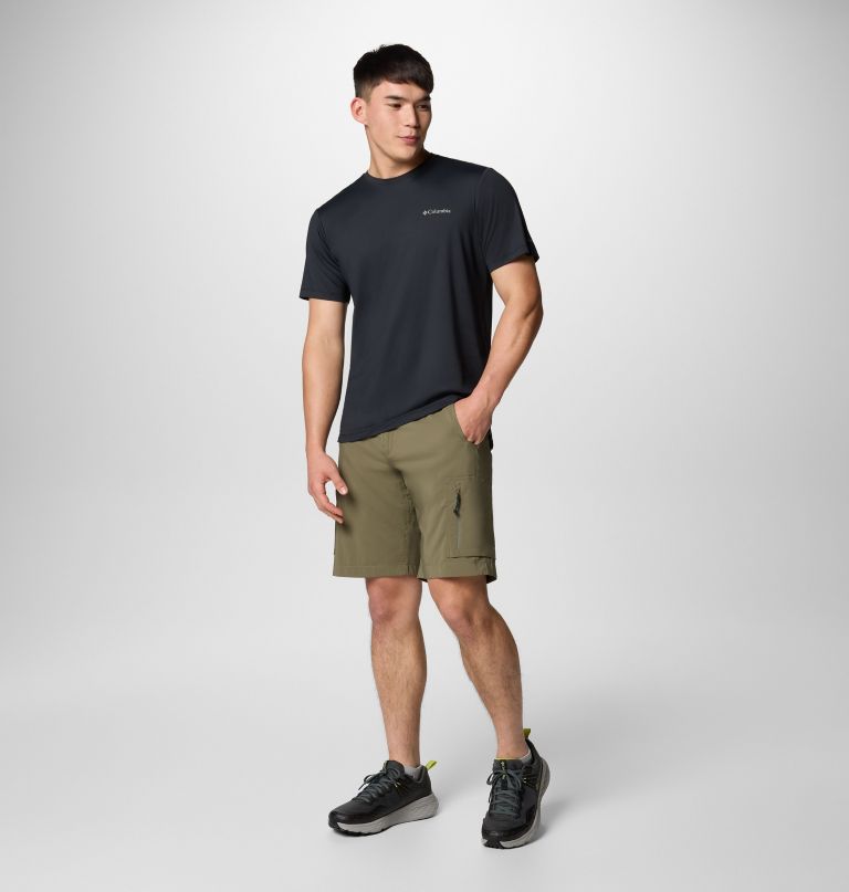 herre tech trail utility kortærmet t-shirt