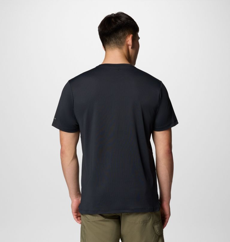 herre tech trail utility kortærmet t-shirt