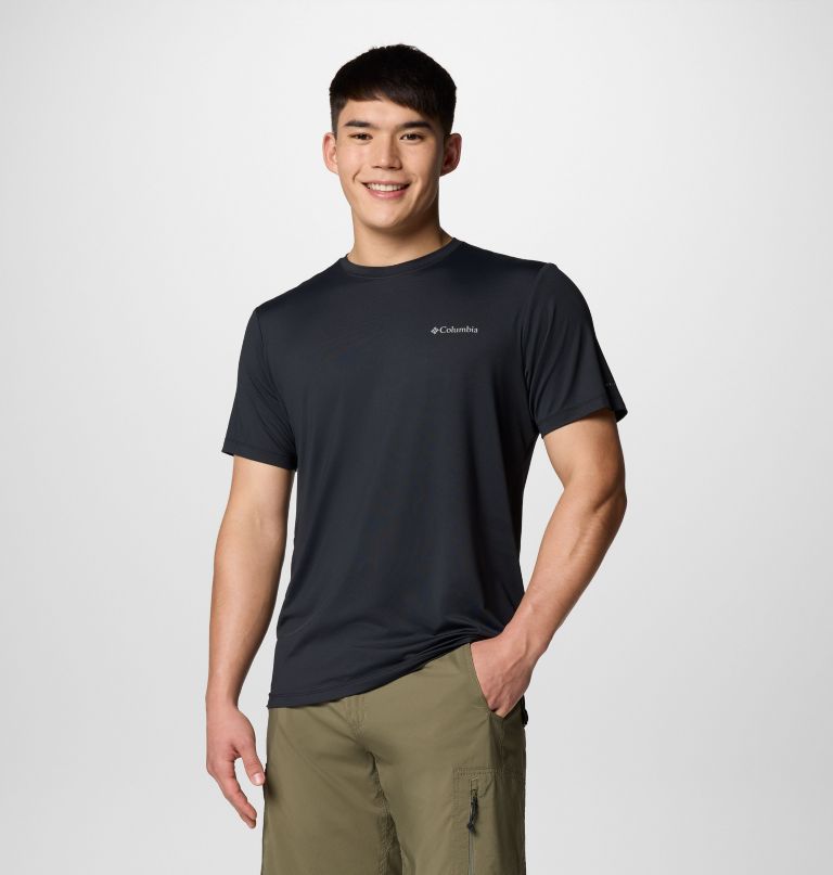 herre tech trail utility kortærmet t-shirt