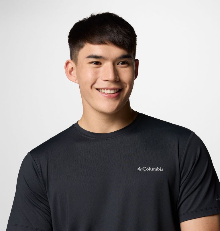 herre tech trail utility kortærmet t-shirt