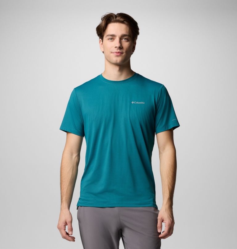 herre tech trail utility kortærmet t-shirt